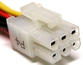 6 pin MiniFit Jr 5566-6 (MOLEX 39-01-2060) male photo